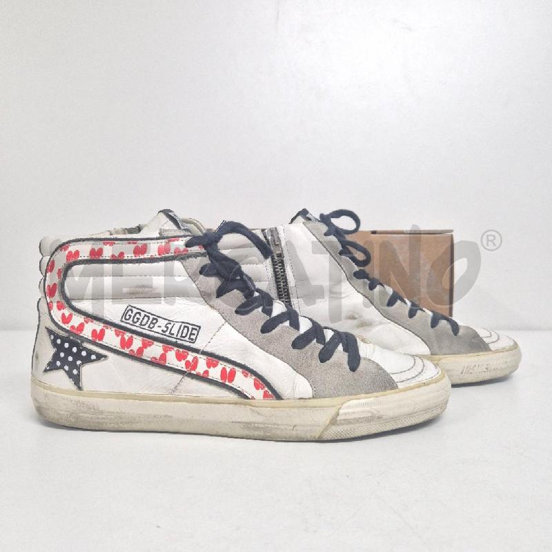 SNEAKERS DONNA BIANCHE/GRIGIE GOLDEN GOOSE | Mercatino dell'Usato Cervia 3