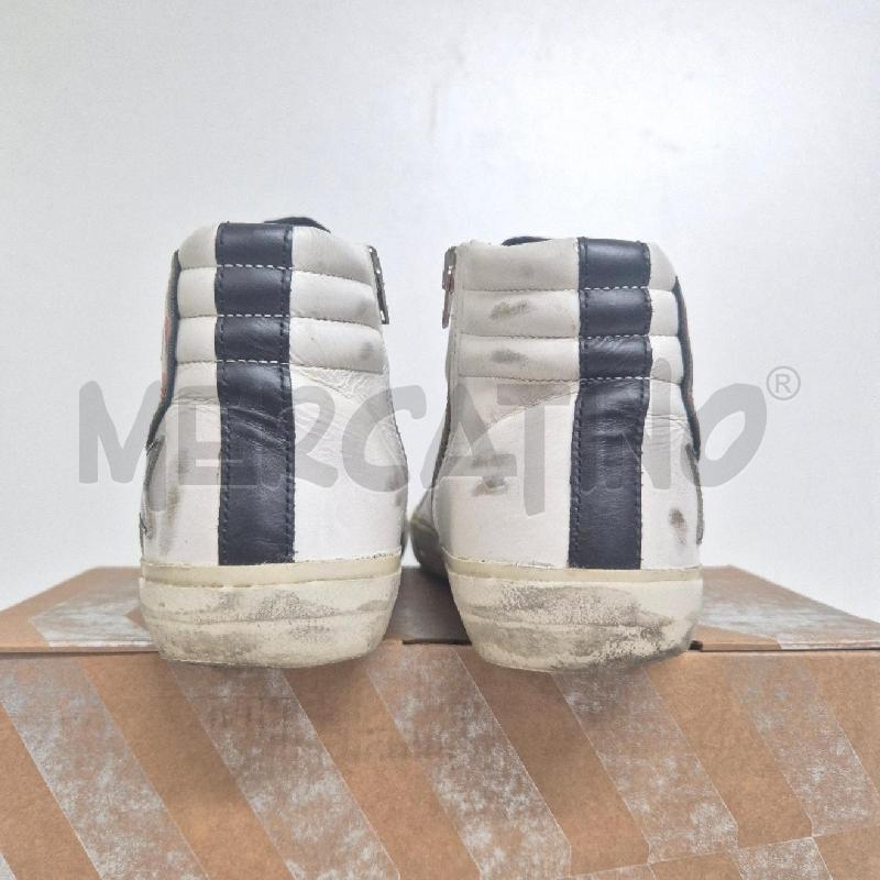 SNEAKERS DONNA BIANCHE/GRIGIE GOLDEN GOOSE | Mercatino dell'Usato Cervia 4
