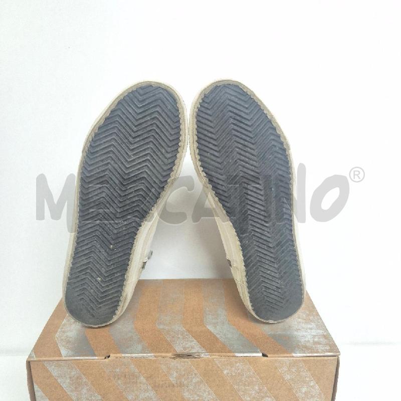 SNEAKERS DONNA BIANCHE/GRIGIE GOLDEN GOOSE | Mercatino dell'Usato Cervia 5
