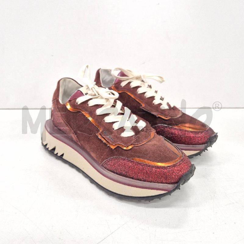 SNEAKERS DONNA BLAH BODEAUX LUREX | Mercatino dell'Usato Cervia 1