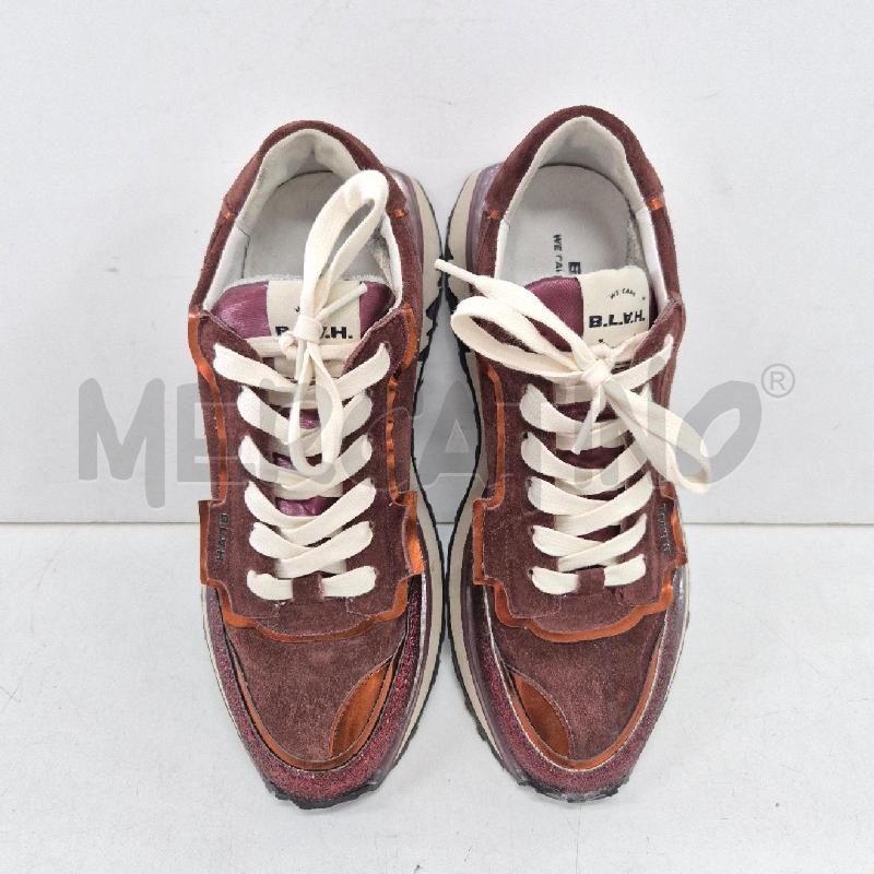 SNEAKERS DONNA BLAH BODEAUX LUREX | Mercatino dell'Usato Cervia 2
