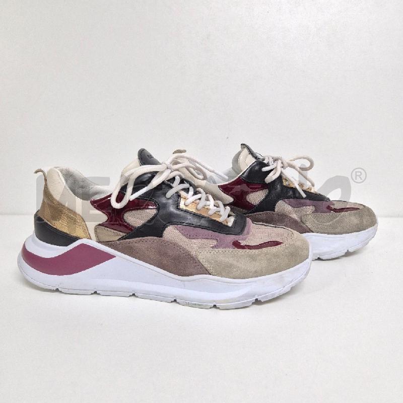 SNEAKERS DONNA DATE ART FUGA DRAGON WHITE GOLD | Mercatino dell'Usato Cervia 3