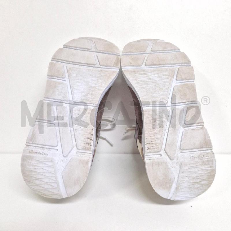 SNEAKERS DONNA DATE ART FUGA DRAGON WHITE GOLD | Mercatino dell'Usato Cervia 5