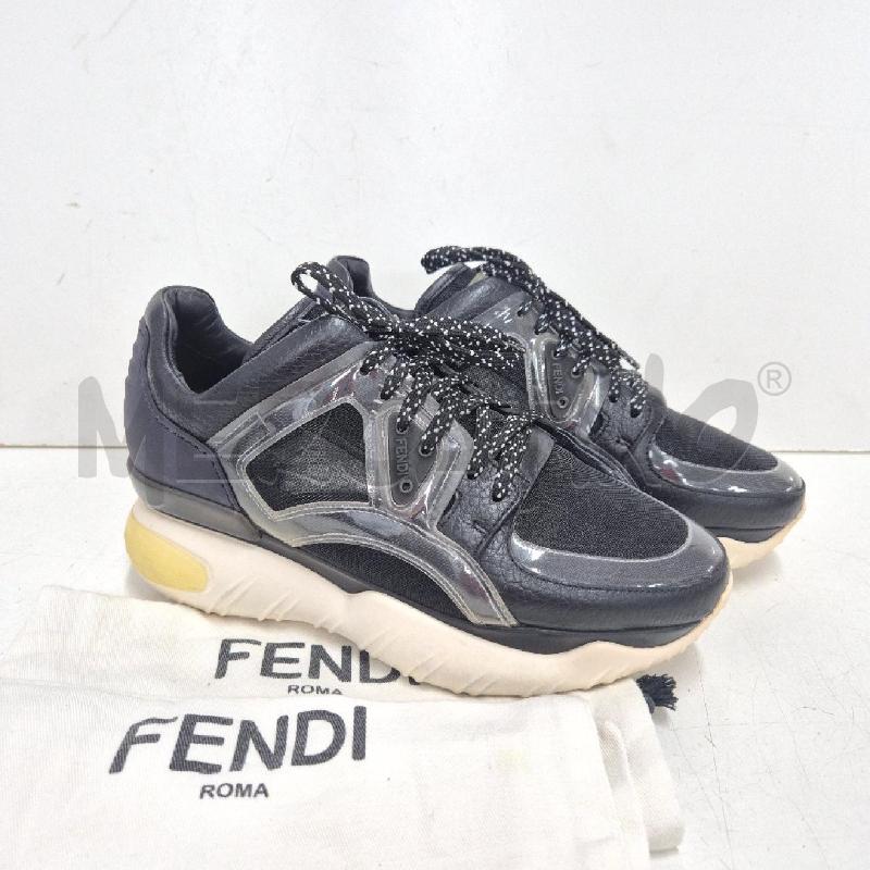 SNEAKERS DONNA FENDI PRE-OWNED 6791 NERA | Mercatino dell'Usato Cervia 1