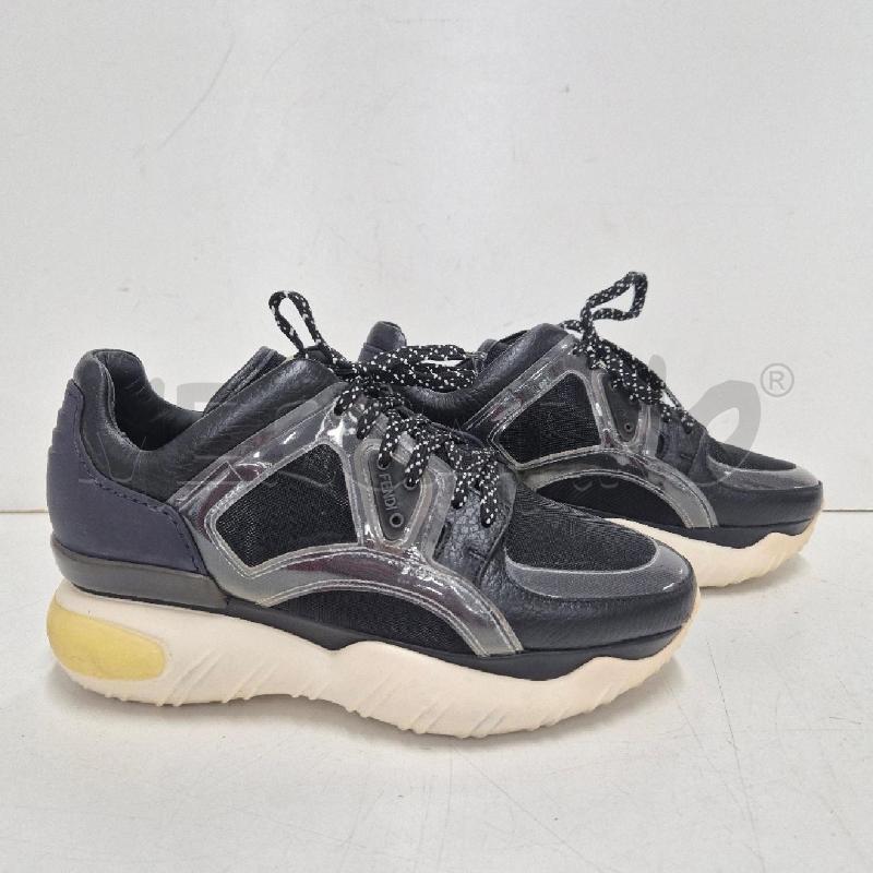 SNEAKERS DONNA FENDI PRE-OWNED 6791 NERA | Mercatino dell'Usato Cervia 3