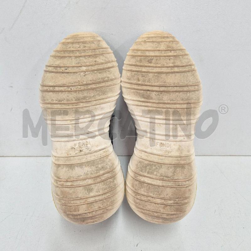 SNEAKERS DONNA FENDI PRE-OWNED 6791 NERA | Mercatino dell'Usato Cervia 5