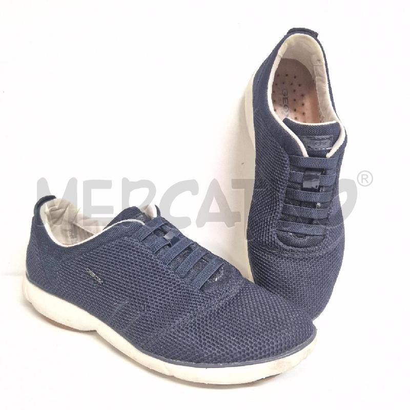 SNEAKERS DONNA GEOX NEBULA BLU | Mercatino dell'Usato Cervia 1