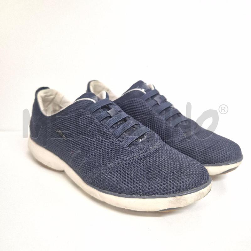 SNEAKERS DONNA GEOX NEBULA BLU | Mercatino dell'Usato Cervia 2