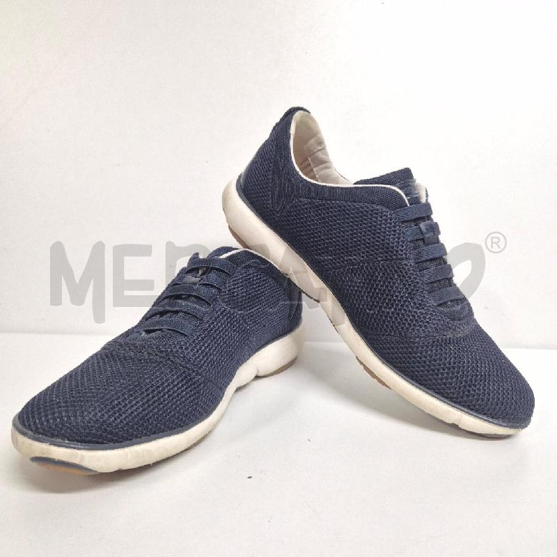 SNEAKERS DONNA GEOX NEBULA BLU | Mercatino dell'Usato Cervia 3