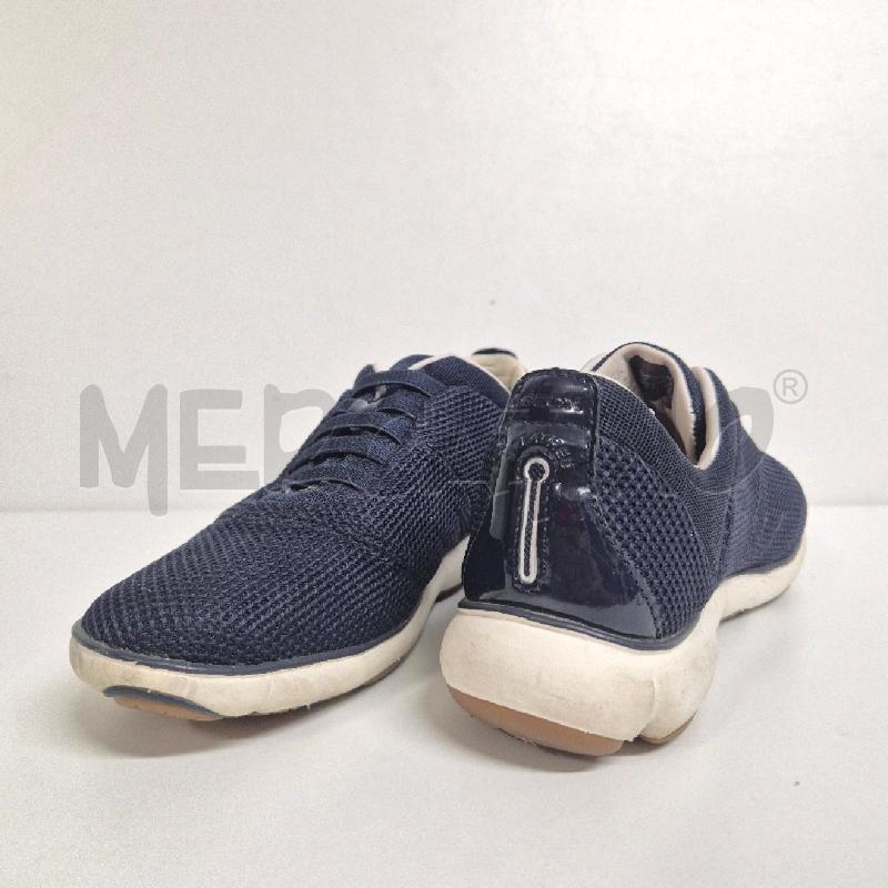 SNEAKERS DONNA GEOX NEBULA BLU | Mercatino dell'Usato Cervia 4