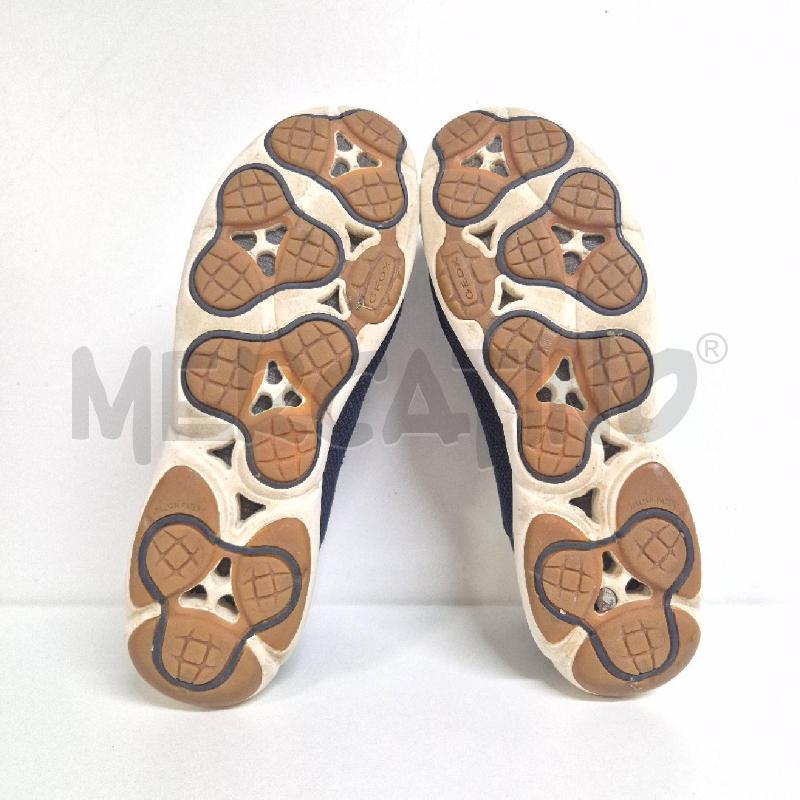 SNEAKERS DONNA GEOX NEBULA BLU | Mercatino dell'Usato Cervia 5