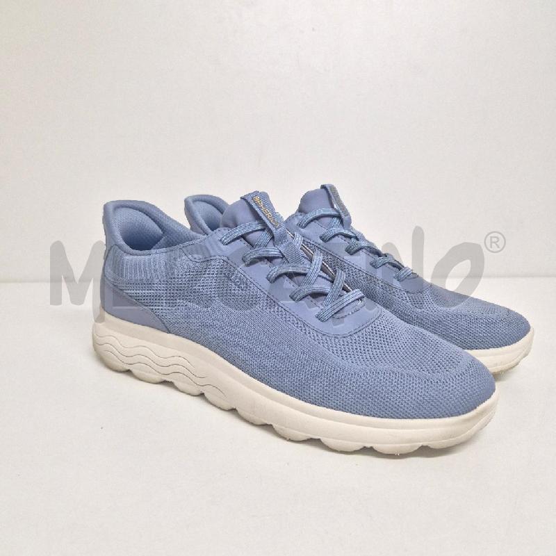 SNEAKERS DONNA GEOX SPHERICA CARTA DA ZUCCHERO LACCI LUREX | Mercatino dell'Usato Cervia 1