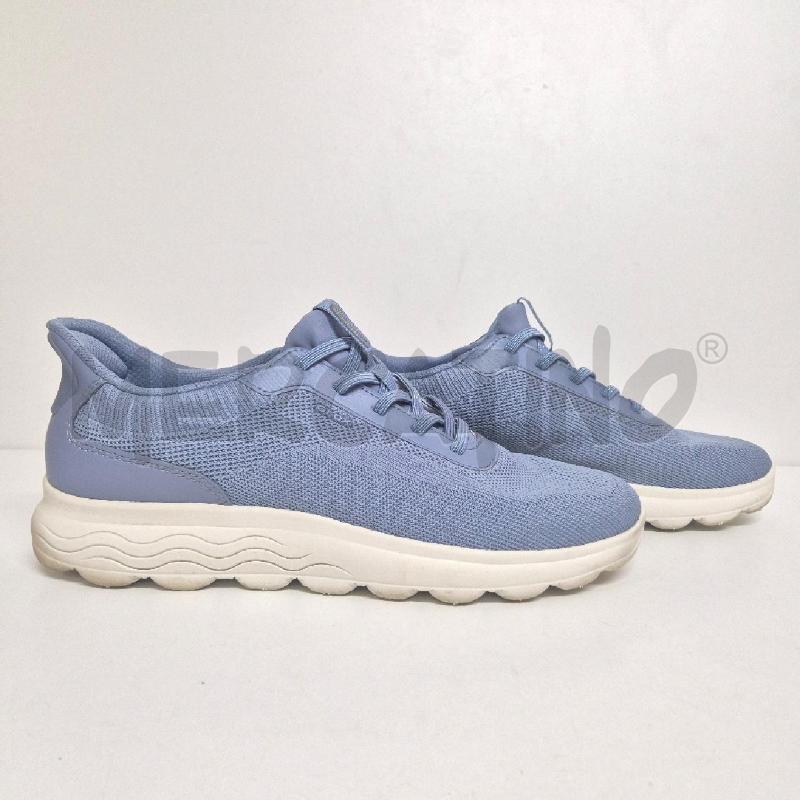 SNEAKERS DONNA GEOX SPHERICA CARTA DA ZUCCHERO LACCI LUREX | Mercatino dell'Usato Cervia 3