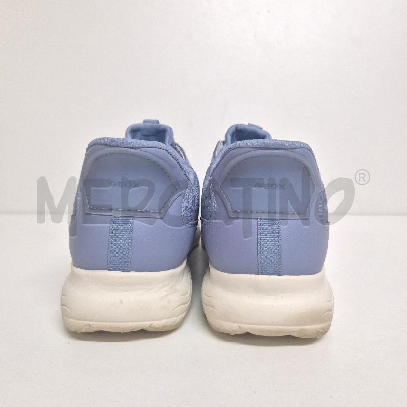 SNEAKERS DONNA GEOX SPHERICA CARTA DA ZUCCHERO LACCI LUREX | Mercatino dell'Usato Cervia 4