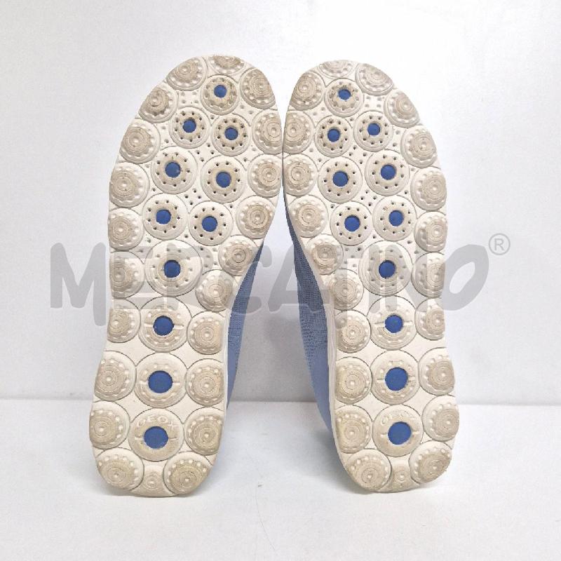 SNEAKERS DONNA GEOX SPHERICA CARTA DA ZUCCHERO LACCI LUREX | Mercatino dell'Usato Cervia 5