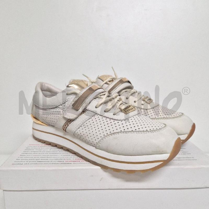 SNEAKERS DONNA GHIACCIO E ORO HIPNOSI  | Mercatino dell'Usato Cervia 1
