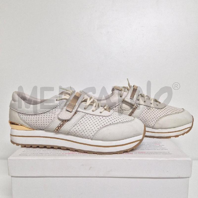 SNEAKERS DONNA GHIACCIO E ORO HIPNOSI  | Mercatino dell'Usato Cervia 3