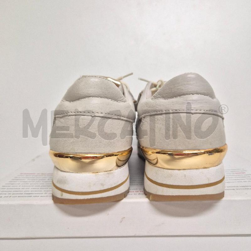 SNEAKERS DONNA GHIACCIO E ORO HIPNOSI  | Mercatino dell'Usato Cervia 4