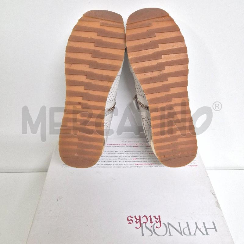 SNEAKERS DONNA GHIACCIO E ORO HIPNOSI  | Mercatino dell'Usato Cervia 5