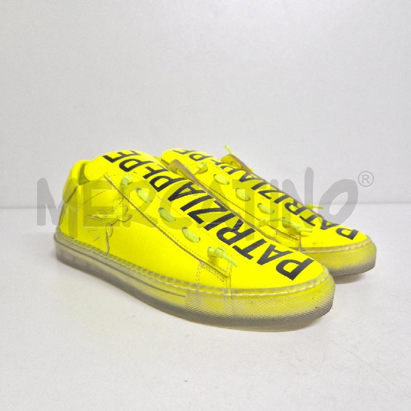 SNEAKERS DONNA GIALLO FLUO PATRIZIA PEPE | Mercatino dell'Usato Cervia 1