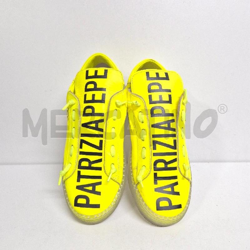 SNEAKERS DONNA GIALLO FLUO PATRIZIA PEPE | Mercatino dell'Usato Cervia 2