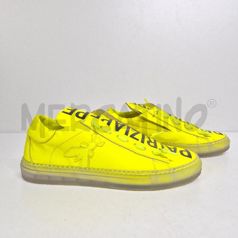SNEAKERS DONNA GIALLO FLUO PATRIZIA PEPE | Mercatino dell'Usato Cervia 3