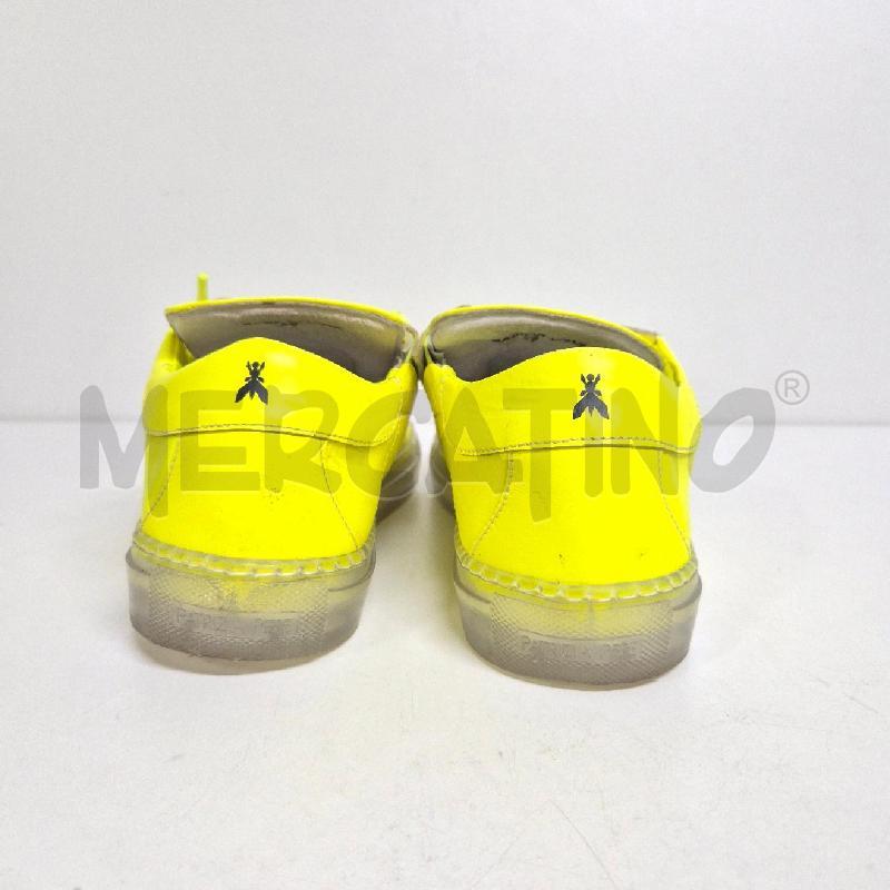 SNEAKERS DONNA GIALLO FLUO PATRIZIA PEPE | Mercatino dell'Usato Cervia 4