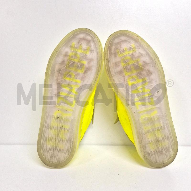 SNEAKERS DONNA GIALLO FLUO PATRIZIA PEPE | Mercatino dell'Usato Cervia 5