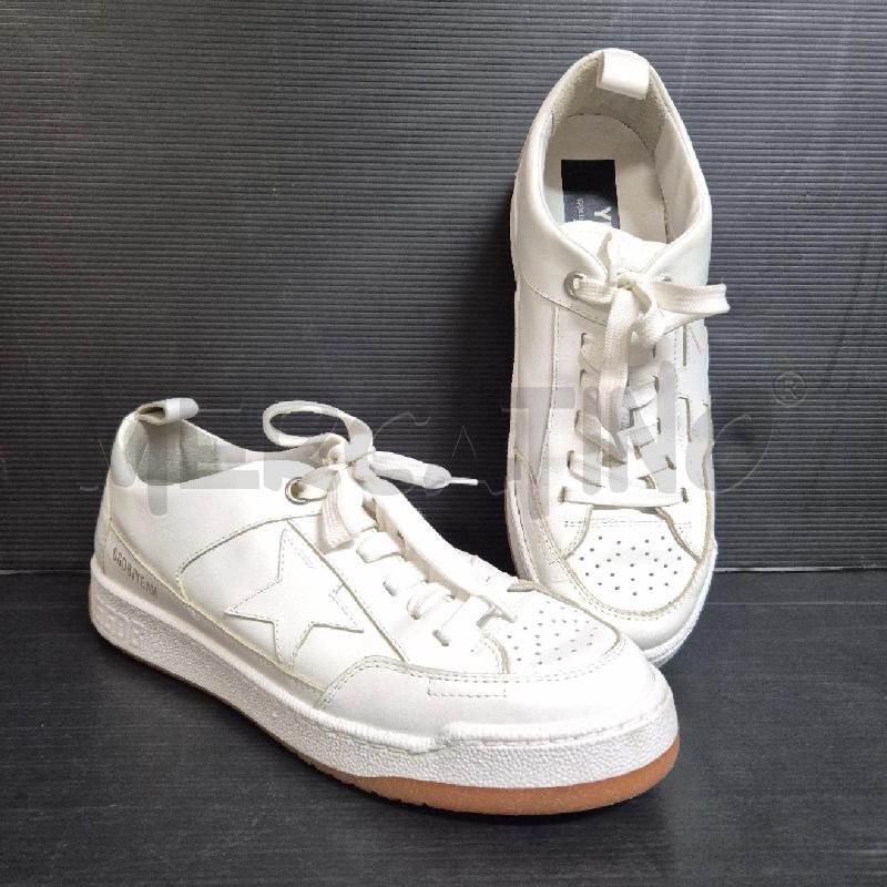 SNEAKERS DONNA GOLDEN GOOS YEAH BIANCHE | Mercatino dell'Usato Cervia 1