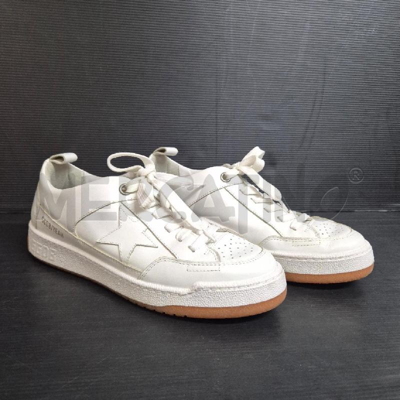 SNEAKERS DONNA GOLDEN GOOS YEAH BIANCHE | Mercatino dell'Usato Cervia 2