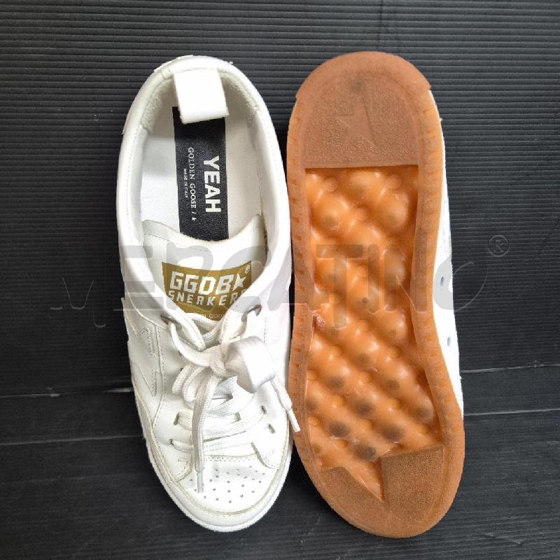 SNEAKERS DONNA GOLDEN GOOS YEAH BIANCHE | Mercatino dell'Usato Cervia 5