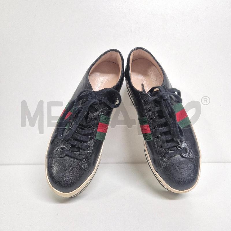 SNEAKERS DONNA GUCCI PEGGY NERE PLATFORM | Mercatino dell'Usato Cervia 2