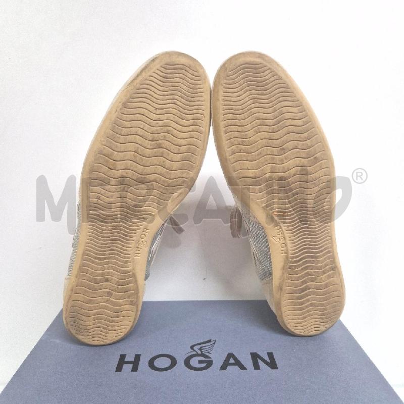 SNEAKERS DONNA HOGAN BEIGE | Mercatino dell'Usato Cervia 5