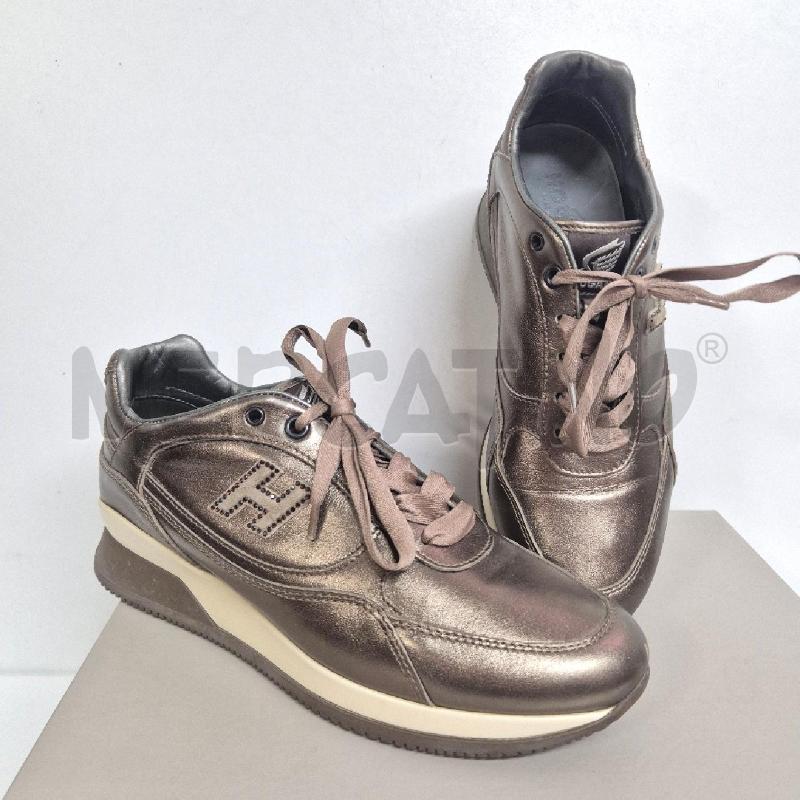 SNEAKERS DONNA HOGAN BRONZO | Mercatino dell'Usato Cervia 1
