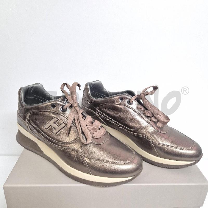 SNEAKERS DONNA HOGAN BRONZO | Mercatino dell'Usato Cervia 2