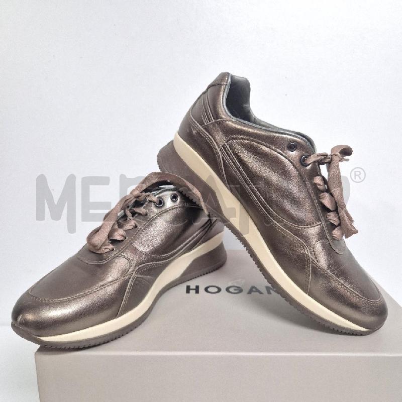 SNEAKERS DONNA HOGAN BRONZO | Mercatino dell'Usato Cervia 3