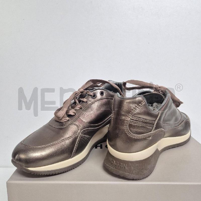 SNEAKERS DONNA HOGAN BRONZO | Mercatino dell'Usato Cervia 4