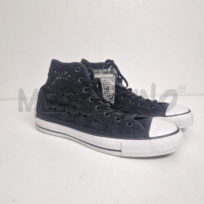 SNEAKERS DONNA NERE UNCINETTO CONVERSE ALL STAR | Mercatino dell'Usato Cervia 1