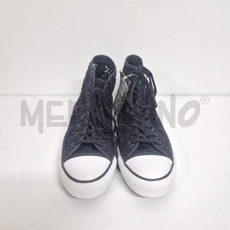 SNEAKERS DONNA NERE UNCINETTO CONVERSE ALL STAR | Mercatino dell'Usato Cervia 2