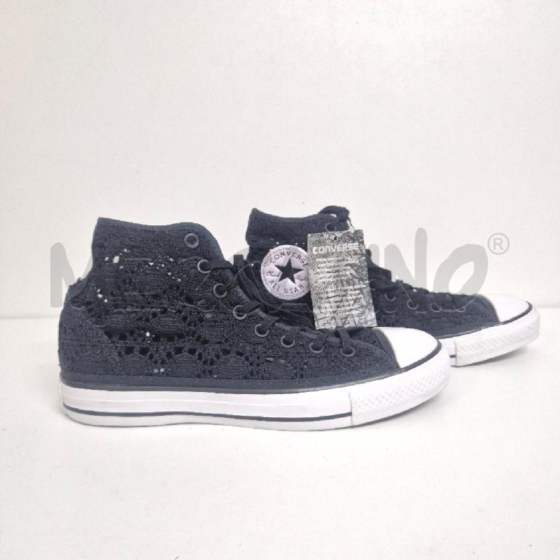 SNEAKERS DONNA NERE UNCINETTO CONVERSE ALL STAR | Mercatino dell'Usato Cervia 3