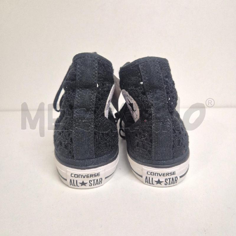 SNEAKERS DONNA NERE UNCINETTO CONVERSE ALL STAR | Mercatino dell'Usato Cervia 4
