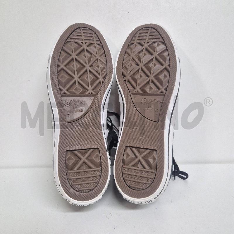 SNEAKERS DONNA NERE UNCINETTO CONVERSE ALL STAR | Mercatino dell'Usato Cervia 5