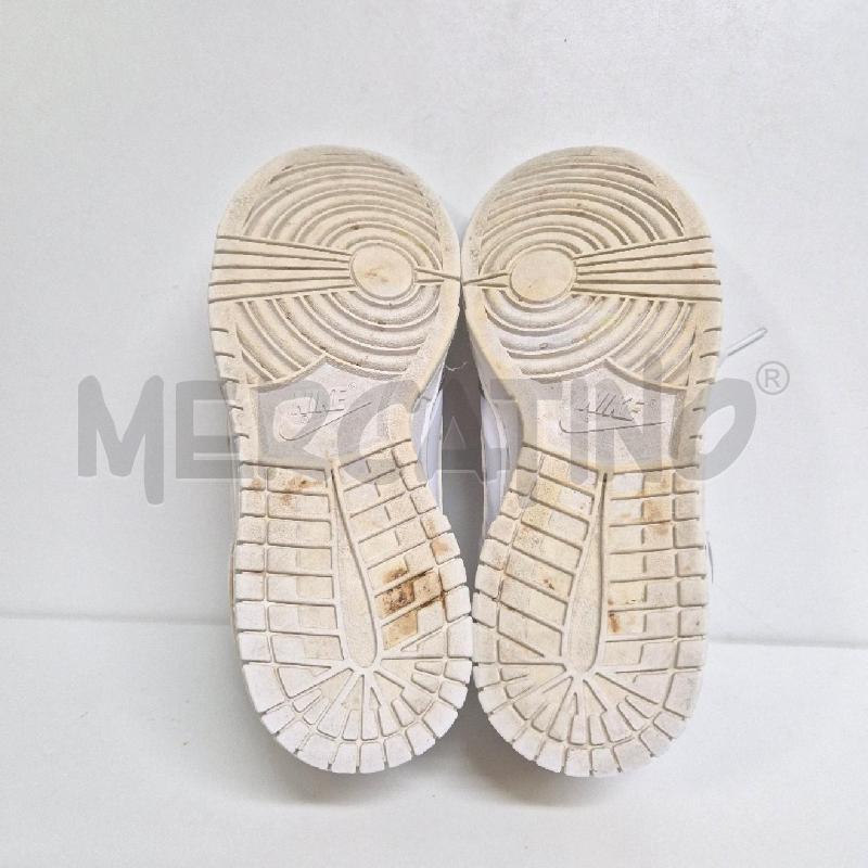 SNEAKERS DONNA NIKE DUNK LOW GOLD SILVER | Mercatino dell'Usato Cervia 5