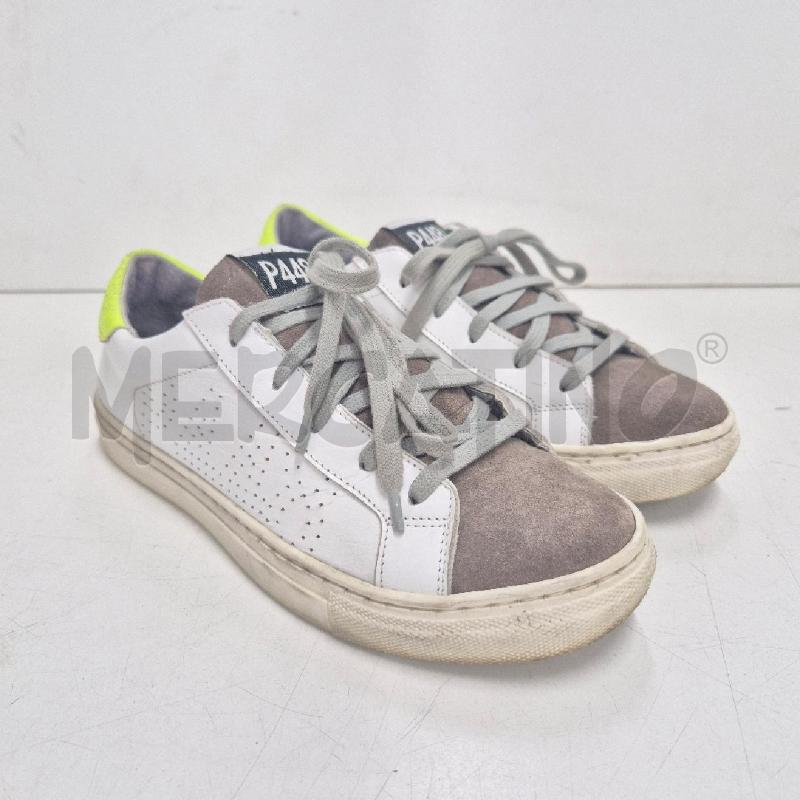SNEAKERS DONNA P448 BIANCA TORTORA | Mercatino dell'Usato Cervia 1