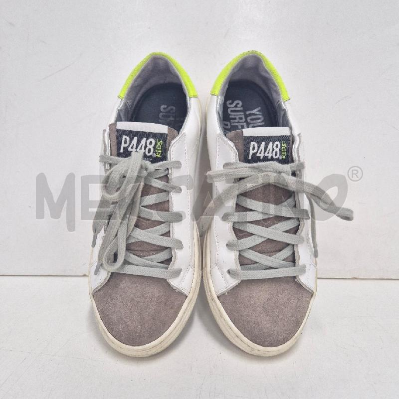 SNEAKERS DONNA P448 BIANCA TORTORA | Mercatino dell'Usato Cervia 2