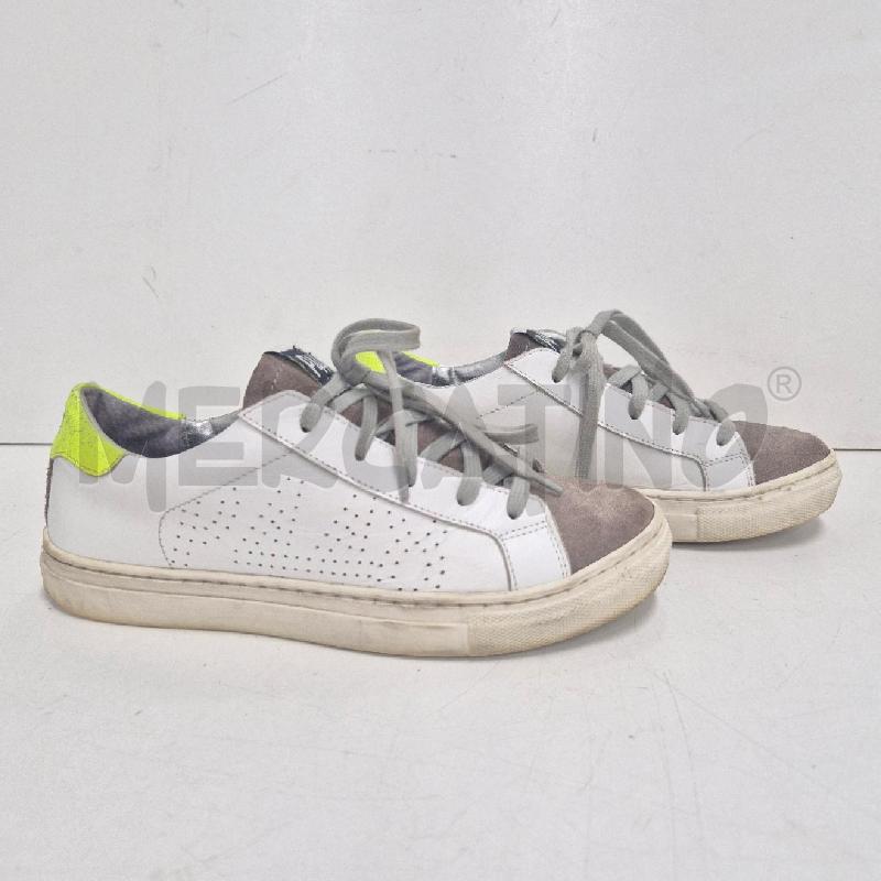 SNEAKERS DONNA P448 BIANCA TORTORA | Mercatino dell'Usato Cervia 3