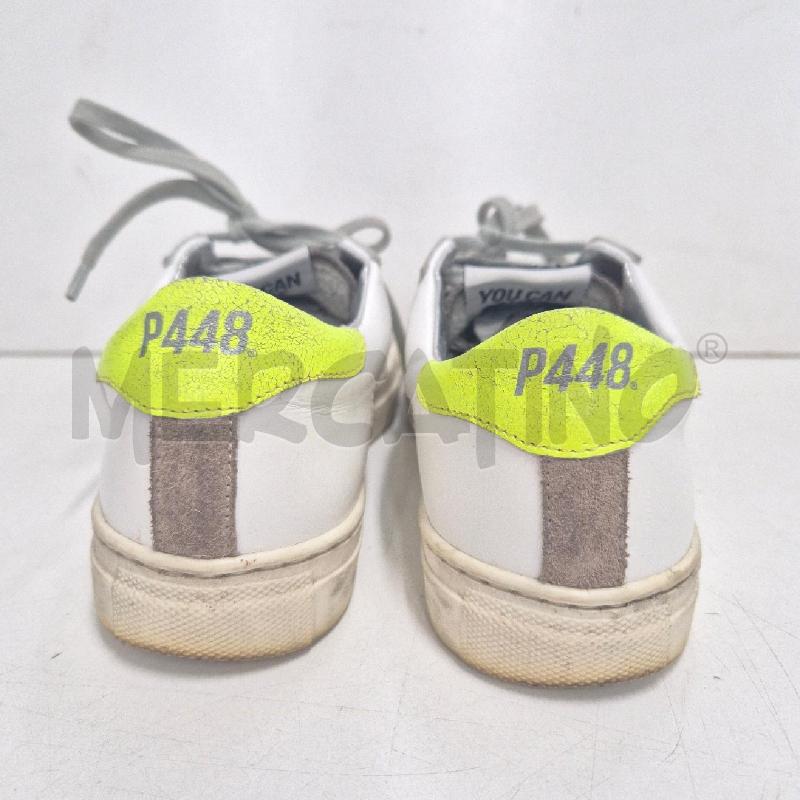 SNEAKERS DONNA P448 BIANCA TORTORA | Mercatino dell'Usato Cervia 4