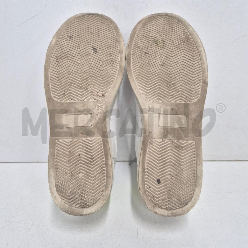 SNEAKERS DONNA P448 BIANCA TORTORA | Mercatino dell'Usato Cervia 5