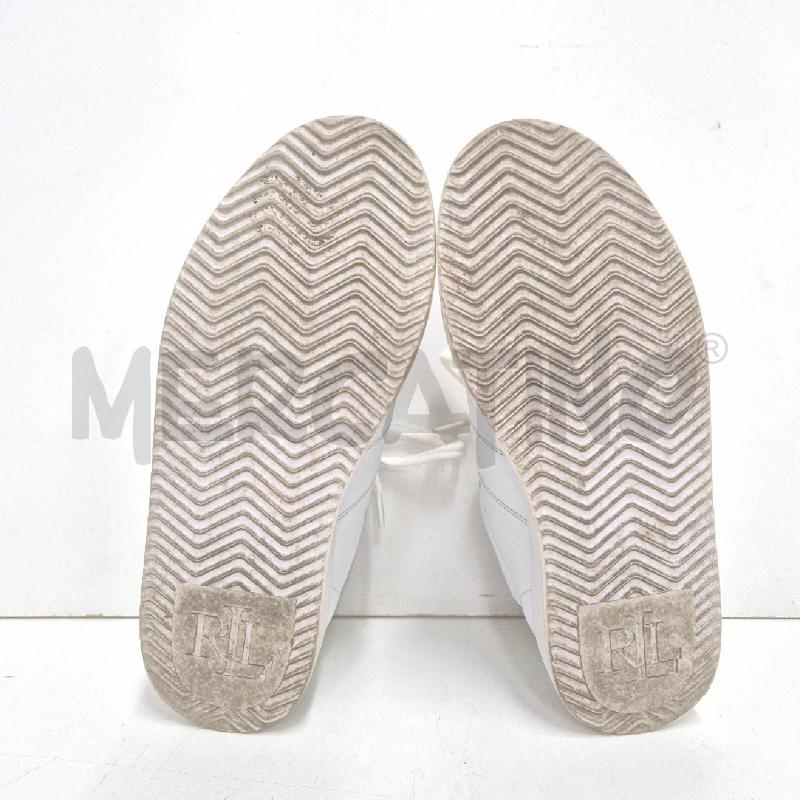 SNEAKERS DONNA RALPH LAUREN BIANCHE PROFILO DORATO | Mercatino dell'Usato Cervia 5