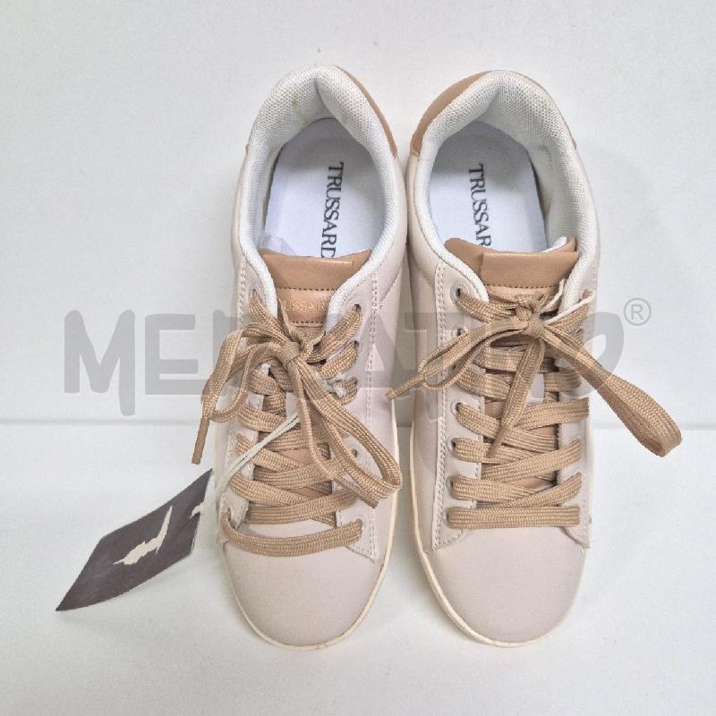 SNEAKERS DONNA TRUSSARDI BEIGE | Mercatino dell'Usato Cervia 2